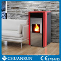 Steel Indoor Portable Wood Fireplace